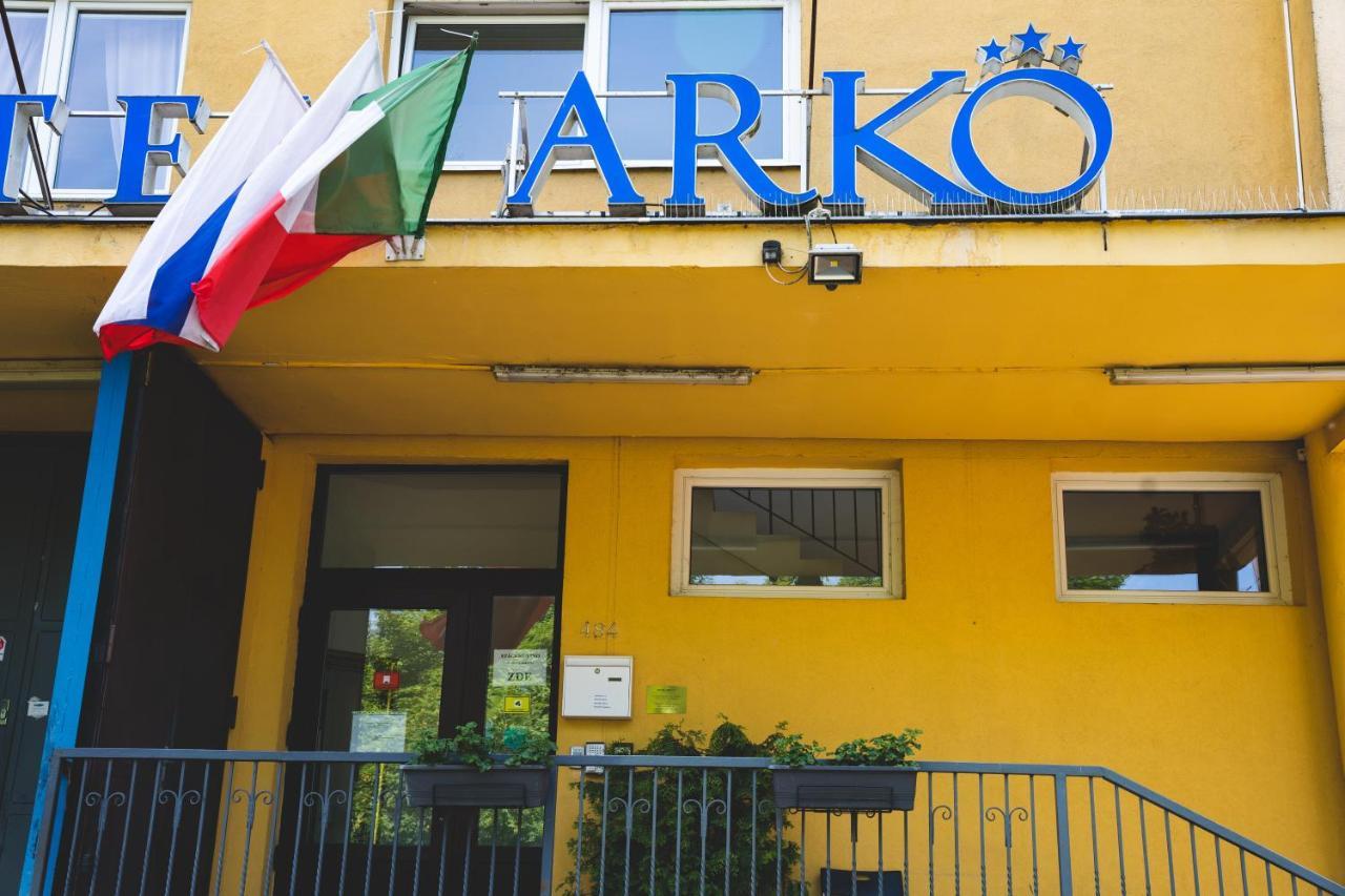 Hotel Arko Prague Exterior photo